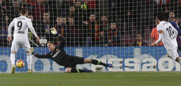 Gol del Valencia