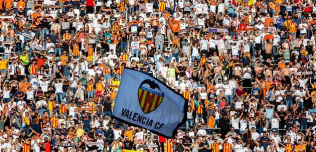 Afición del Valencia 