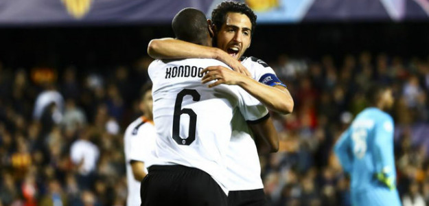 Kondogbia y Parejo