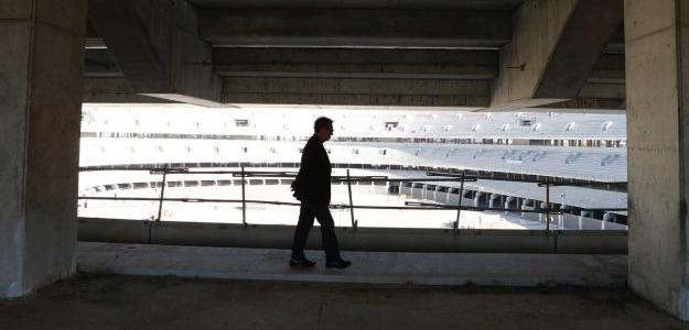 Peter Lim en el Nuevo Mestalla