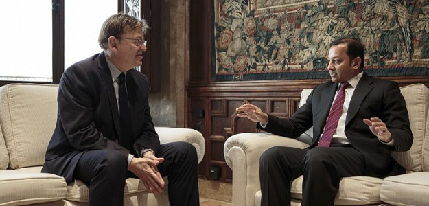 Ximo Puig y Murthy