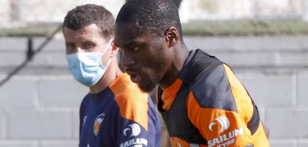 Javi Gracia y Kondogbia
