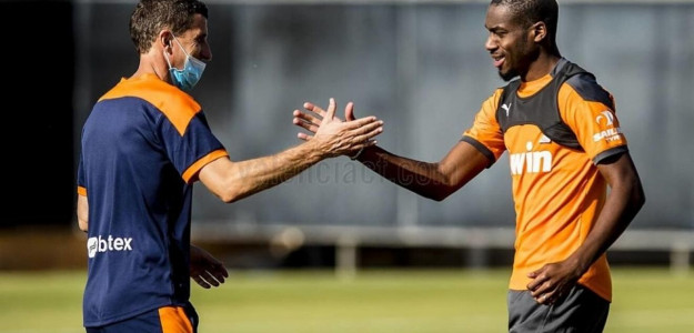 Javi Gracia y Kondogbia