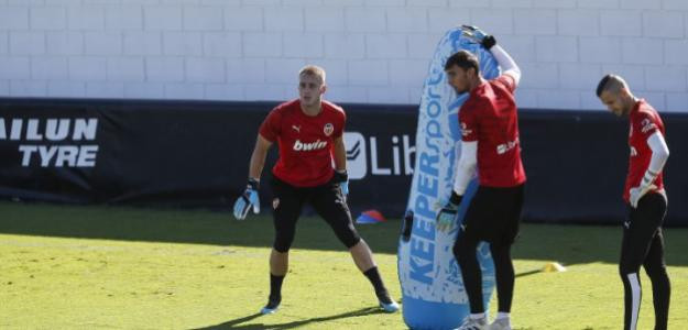 Cillessen, Rivero y Jaume