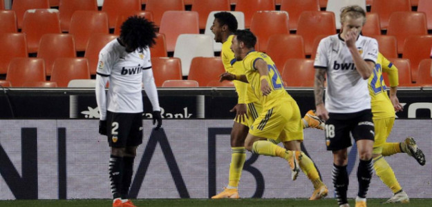Gol del Cádiz