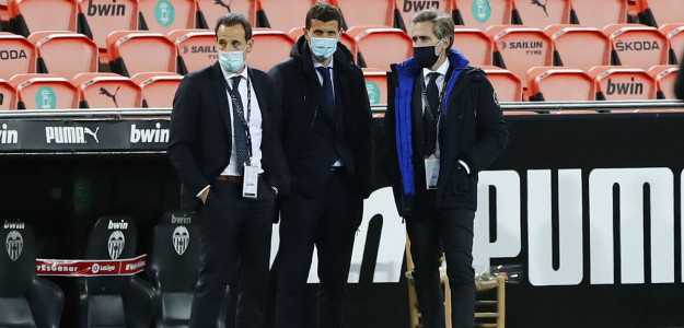 Voro, Javi Gracia y Corona