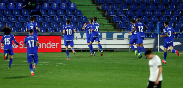 Gol del Getafe