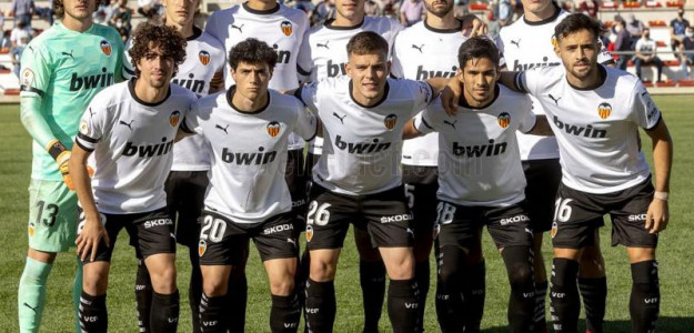 Juvenil B del Valencia