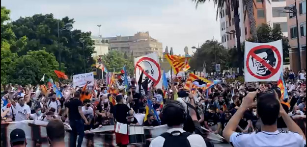 Afición del Valencia 