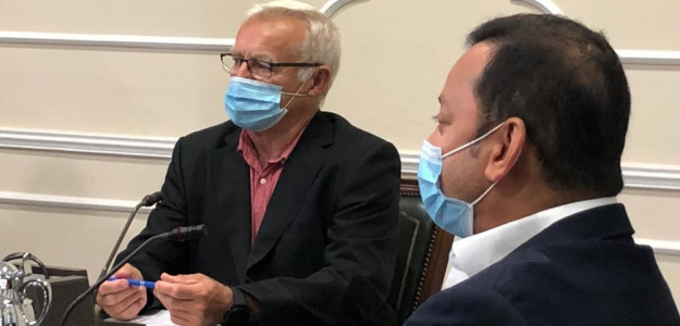 Joan Rubó y Anil Murthy