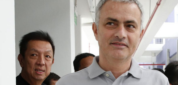Lim y Mourinho