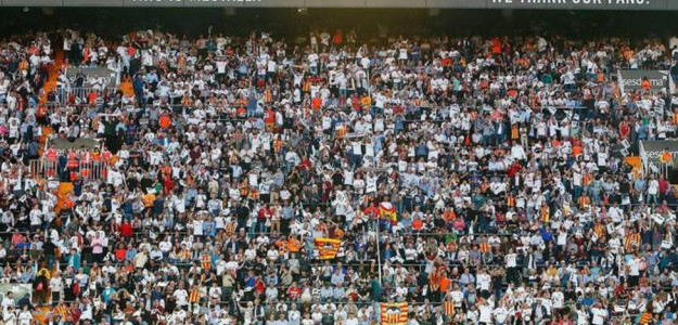 Aficion del Valencia CF