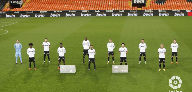 Alineación del Valencia CF