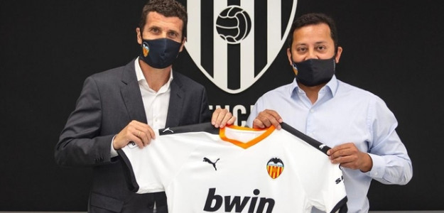 Javi Gracia y Anil Murthy