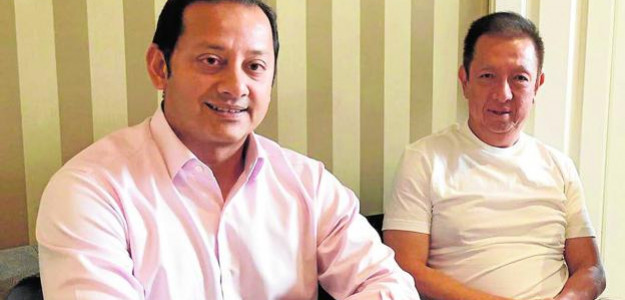 Anil Murthy y Peter Lim