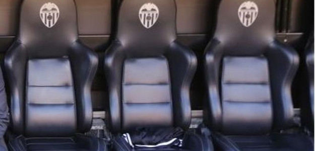 Banquillo de Mestalla