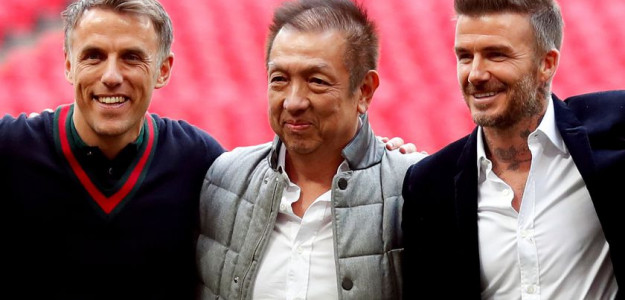 Neville, Lim y Beckham