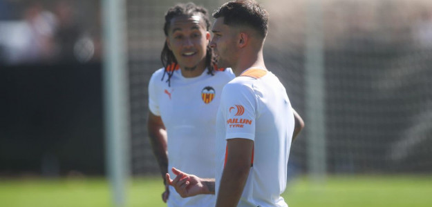 Hélder Costa y Hugo Duro