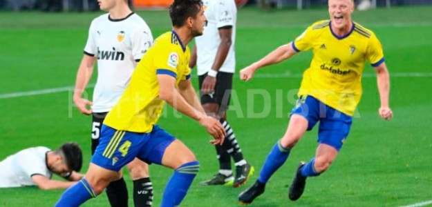 Gol del Cádiz