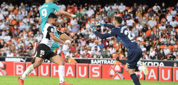 Gol del Real Madrid