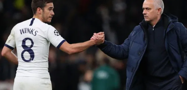 Winks y Mourinho