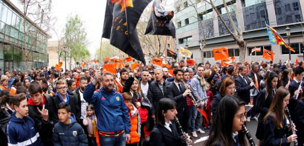 Procesión cívica del Centenario