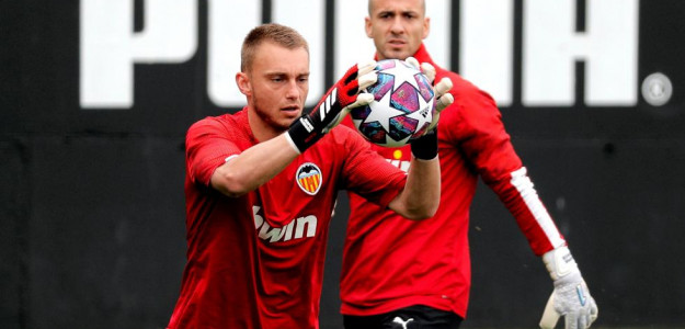 Cillessen y Jaume Doménech
