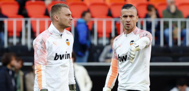 Cillessen y Jaume Domenech