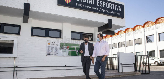 Anil y Javi Gracia