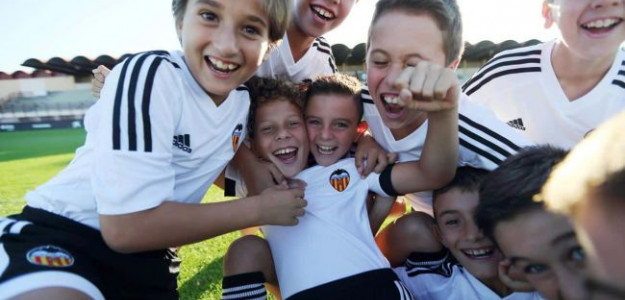 Niños del Valencia