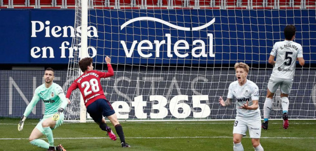 Osasuna-Valencia