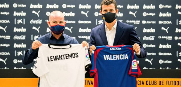 Paco López y Javi Gracia