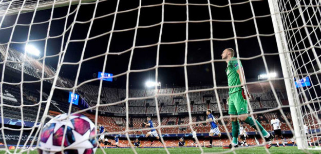 Gol de la Atalanta