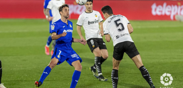 Getafe-Valencia