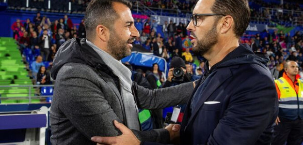 Diego Martínez y José Bordalás