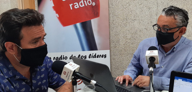 Rafa Lahuerta y Paco Lloret