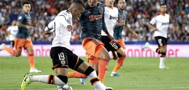 Edson Álvarez y Rodrigo