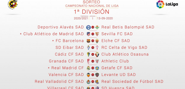 Primera jornada 20/21