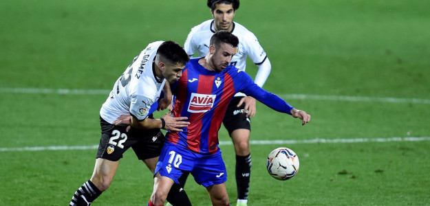 Eibar-Valencia