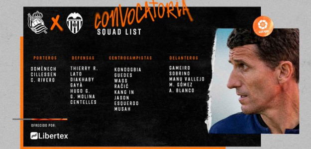 Lista de convocados