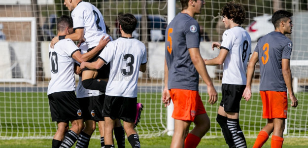 Gol del Juvenil A del Valencia