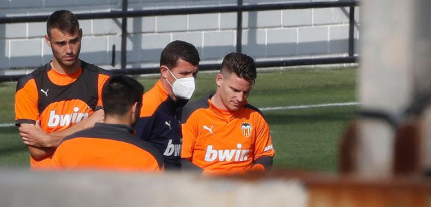 Entrenamiento del Valencia