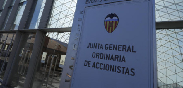 Junta de Accionistas del Valencia