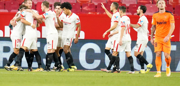 Gol del Sevilla