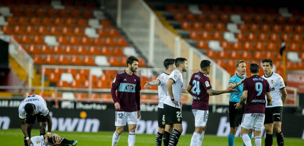 Valencia - Celta