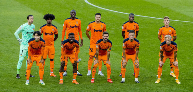 Alineación del Valencia CF
