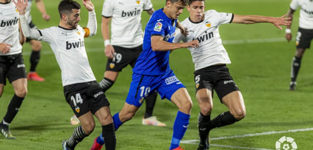 Getafe-Valencia