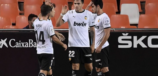 Gol del Valencia