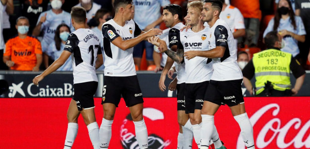 Gol del Valencia