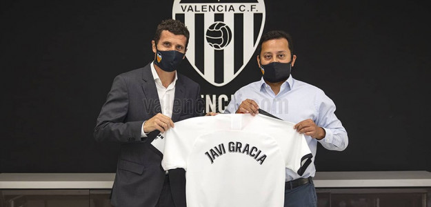 Javi Gracia y Anil Murthy